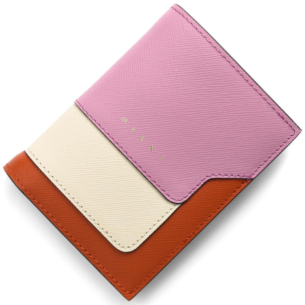 マルニ 二つ折り財布/ミニ財布 財布 レディース ライトライラック