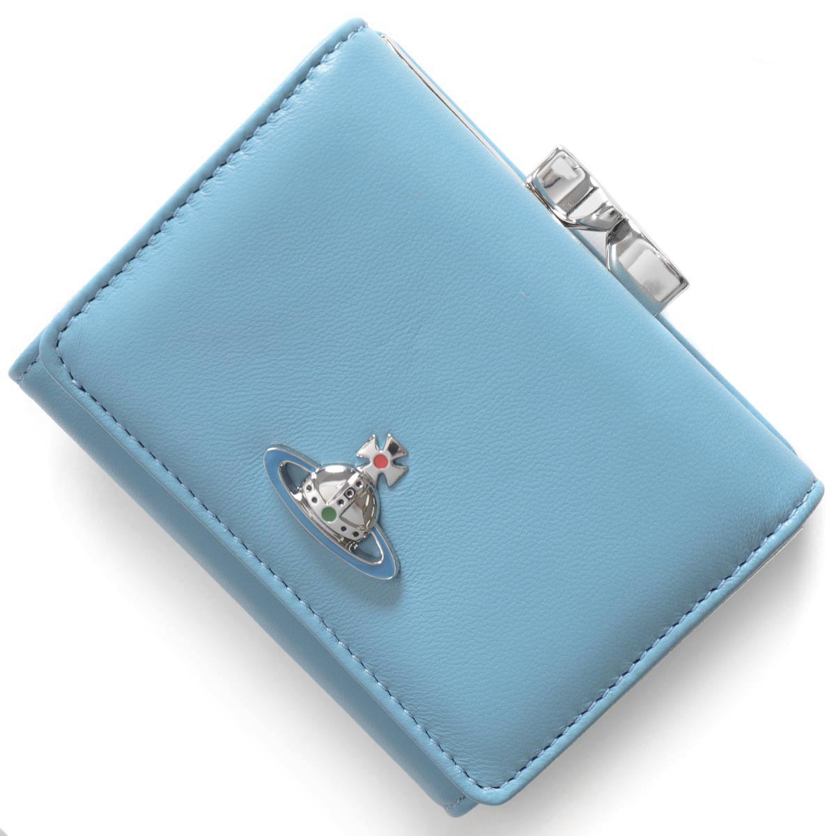 ヴィヴィアンウエストウッド 三つ折り財布 財布 レディース ナッパ