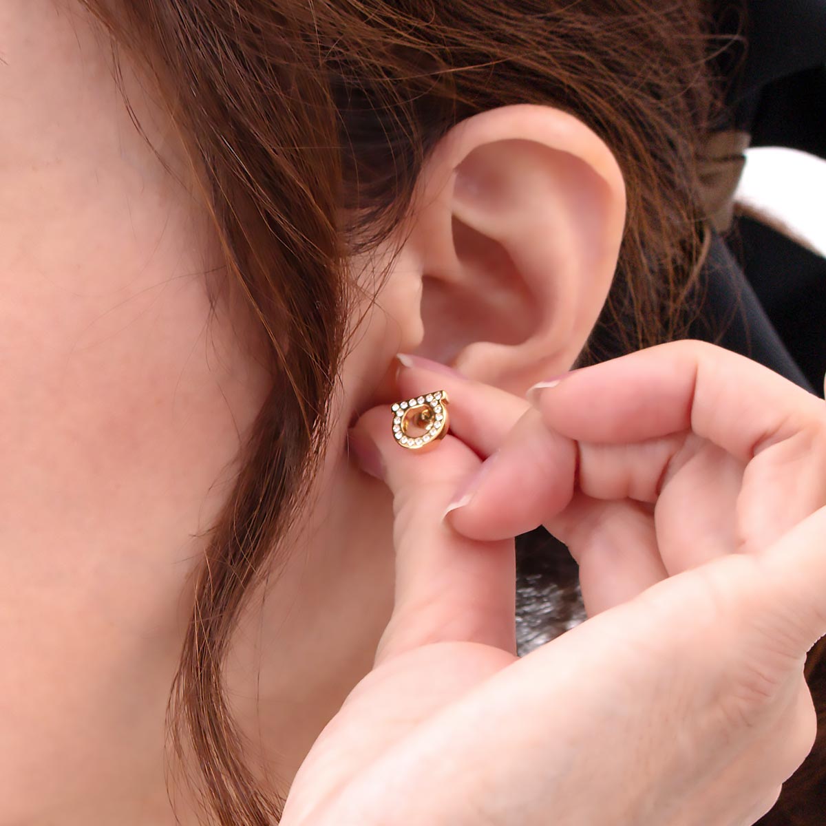 フェラガモ ピアス アクセサリー レディース ガンチーニ S ゴールド