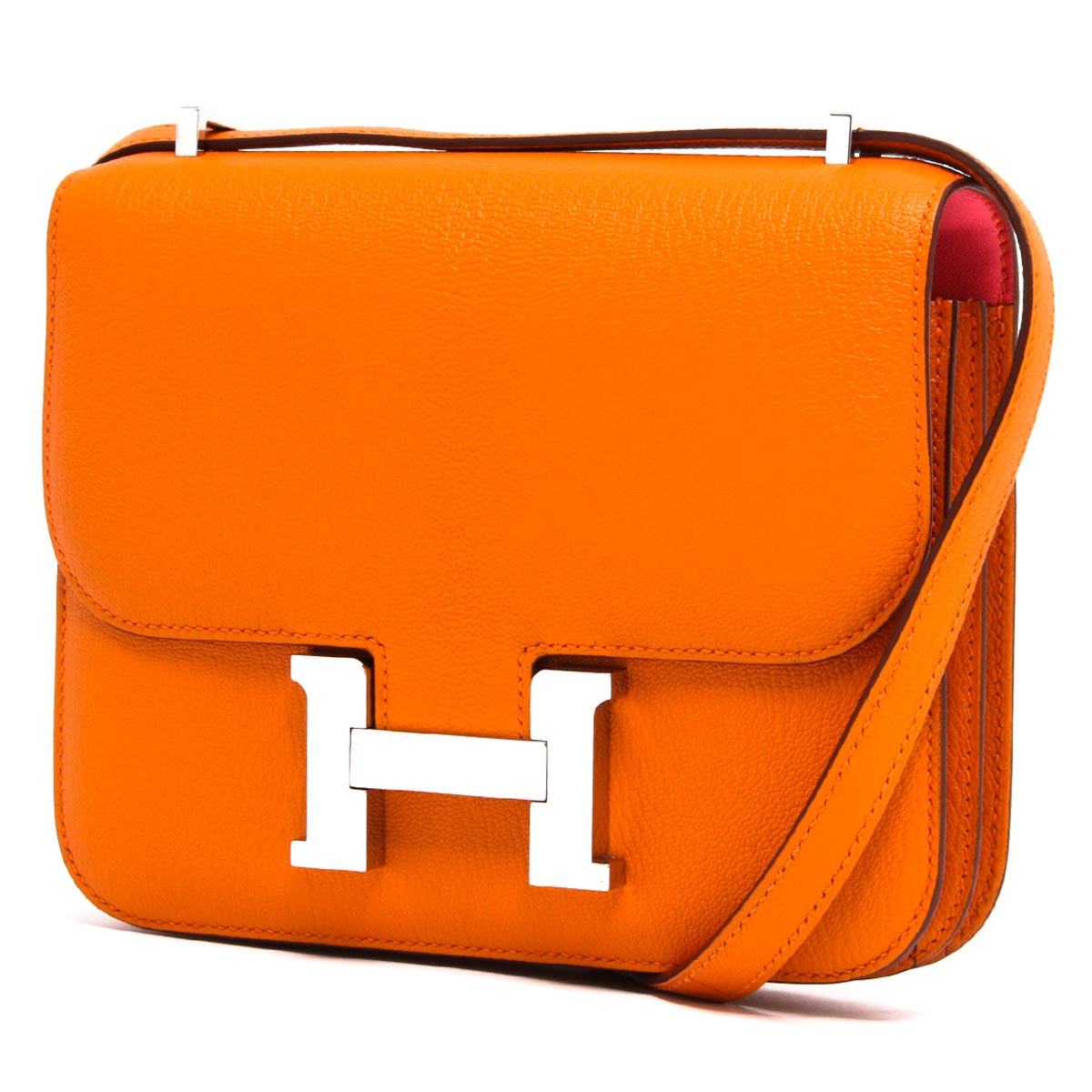 HERMES コンスタンスミニ 空箱 オレンジボックス エルメス HERMES コン
