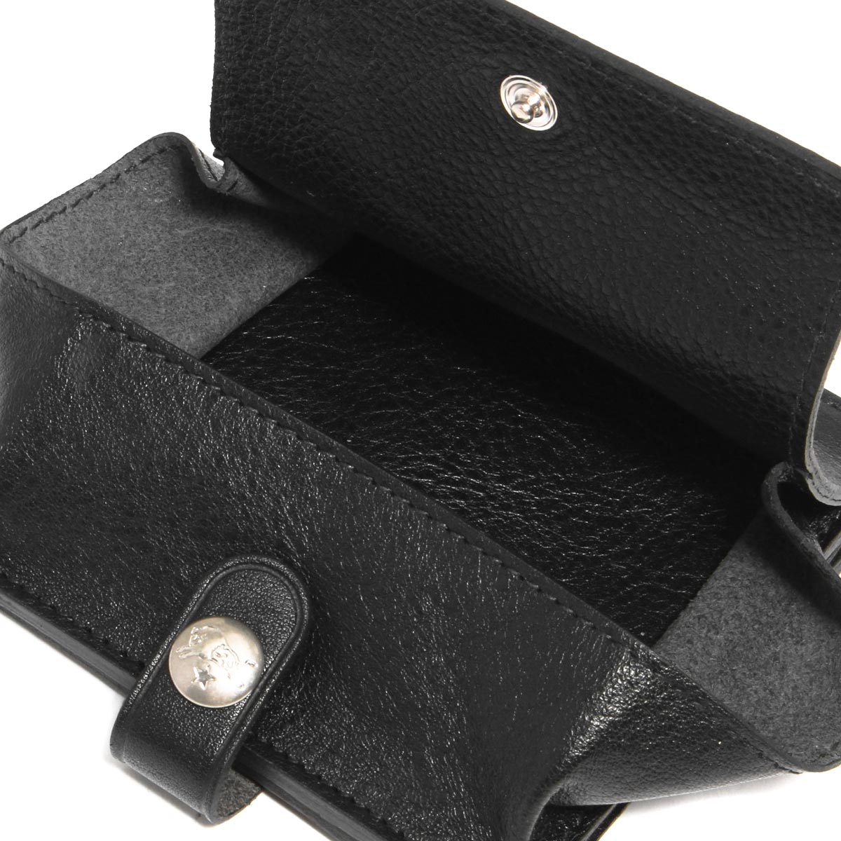 イルビゾンテ 二つ折り財布 財布 メンズ ブラック SBW015 PV0005