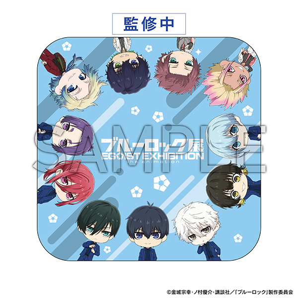 ブルーロック展 アルティメタル缶バッジ 凪誠士郎 ブルーロック 原画展