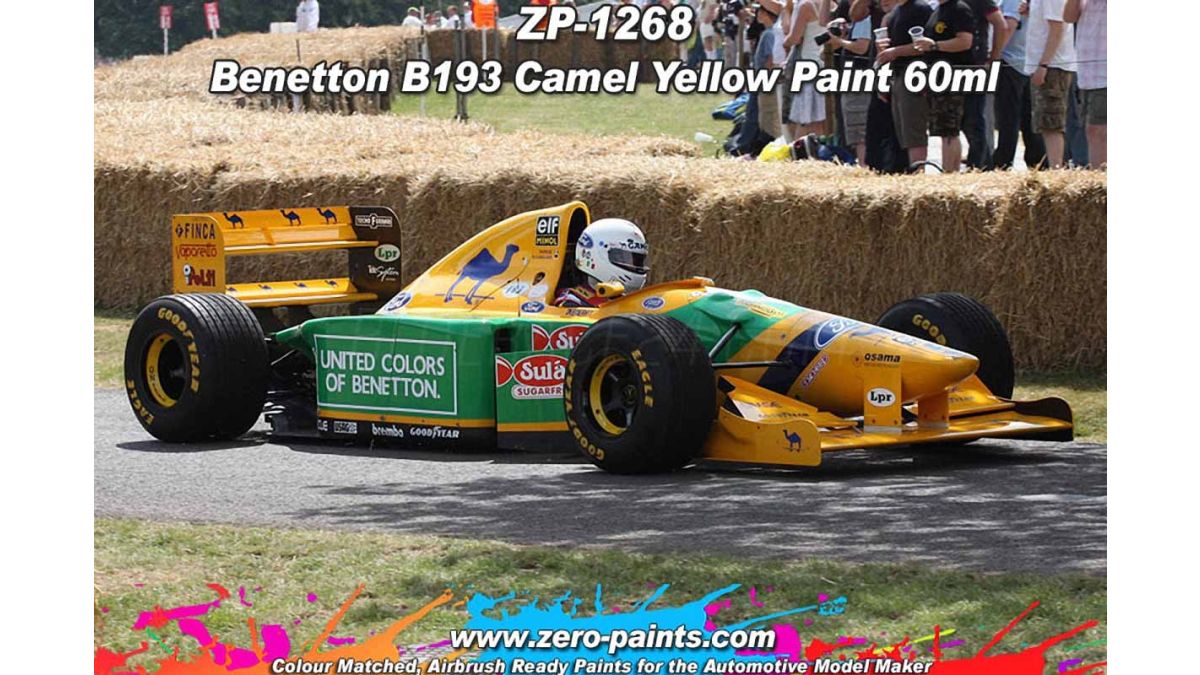 1/18 #5 Benetton B193 M.シューマッハー CAMELロゴ 1/18 #5 Benetton