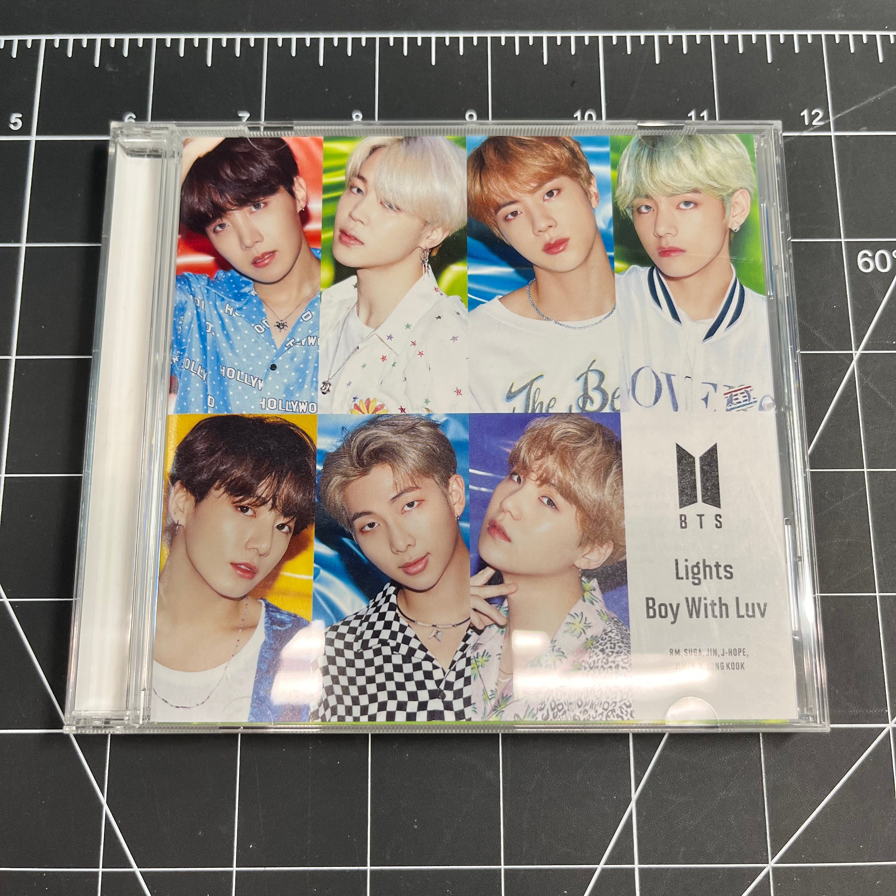 BTS Lights/Boy With Luv Japan CD – BLXCK K-Pop Store