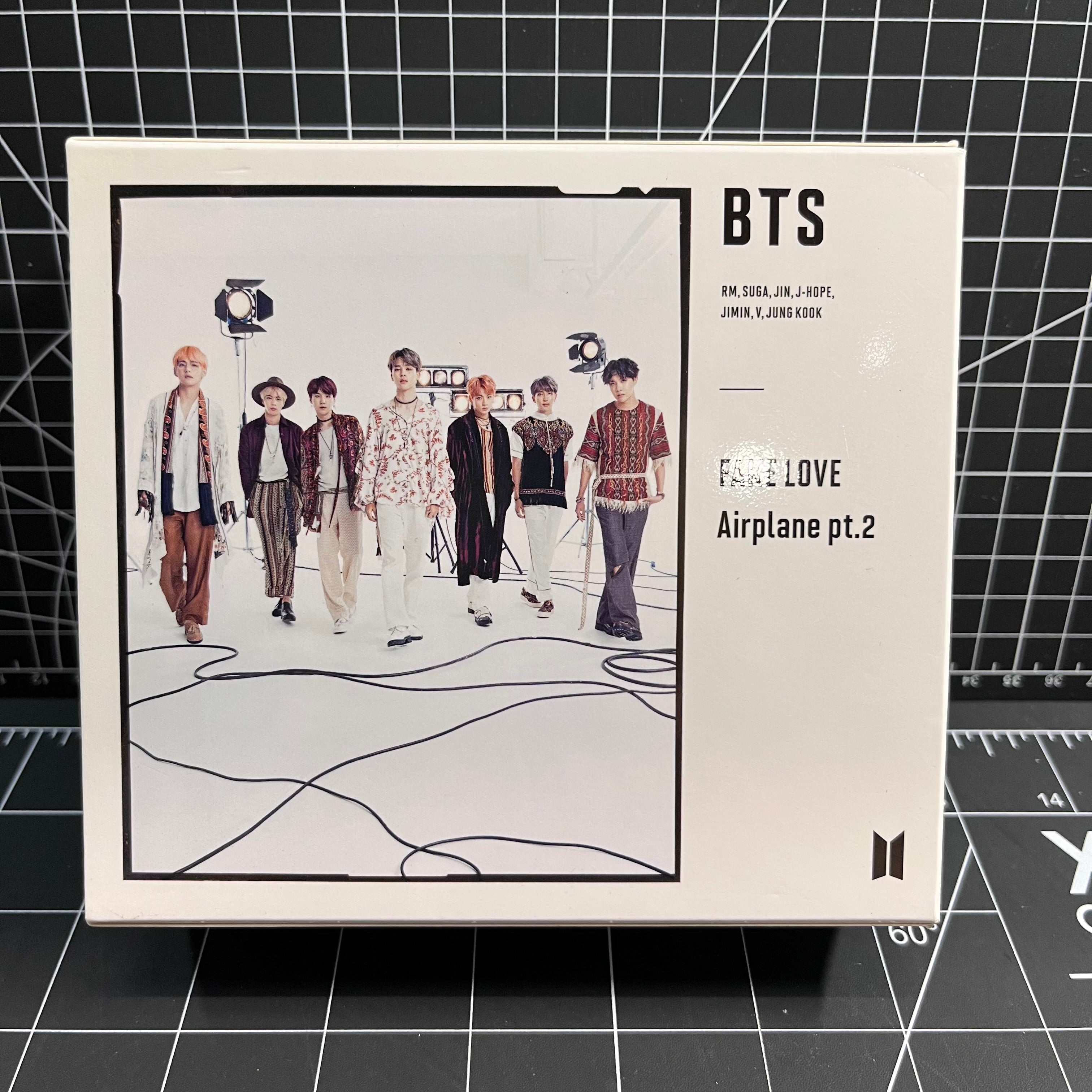 BTS FAKE LOVE/Airplane pt.2 Japan Box Set Album – BLXCK K-Pop Store