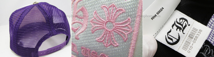 クロムハーツトラッカーキャップCHパープルピンク|クロムハーツ通販