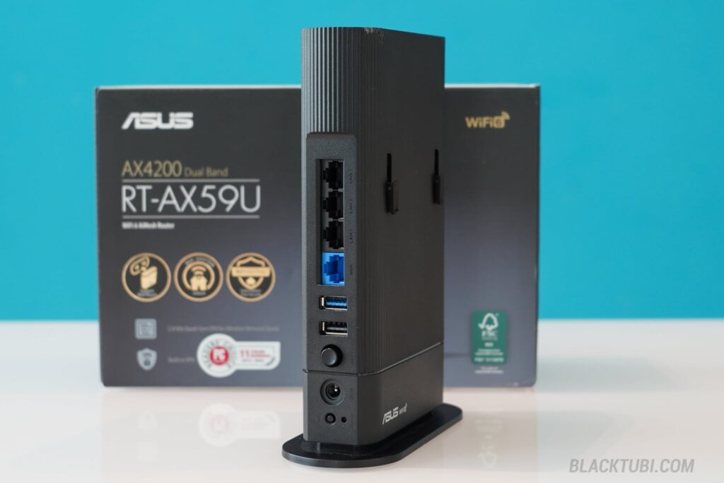 ASUS RT-AX59U Review: AX4200 with a sleek design