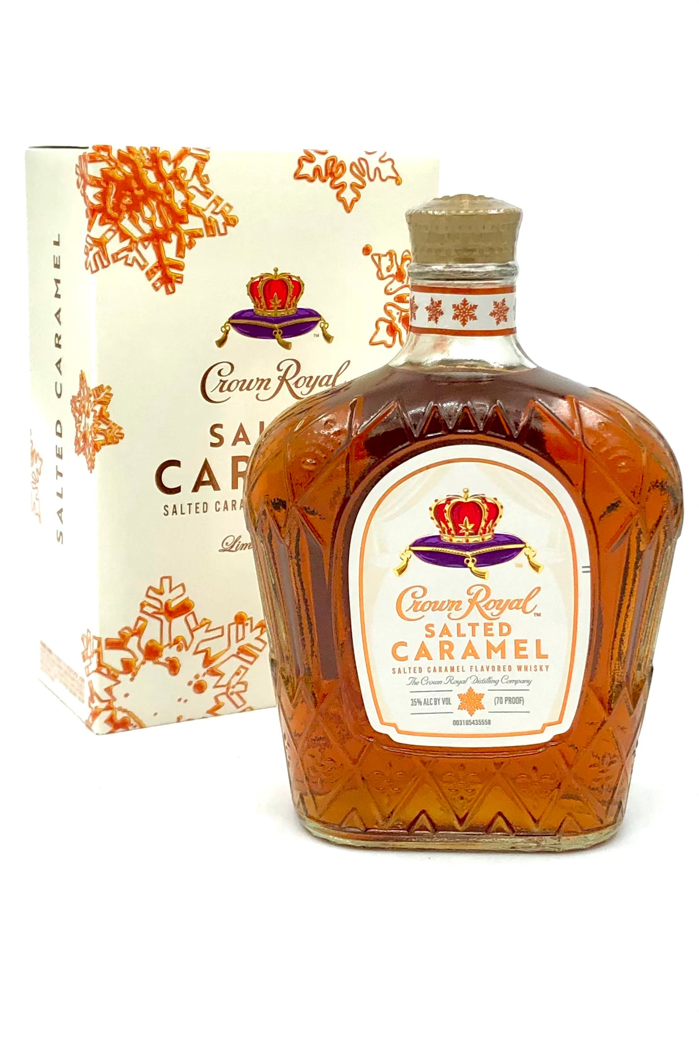 Crown Whisk クラウンローヤル ウィスキー 塩キャラメル味 Crown Royal