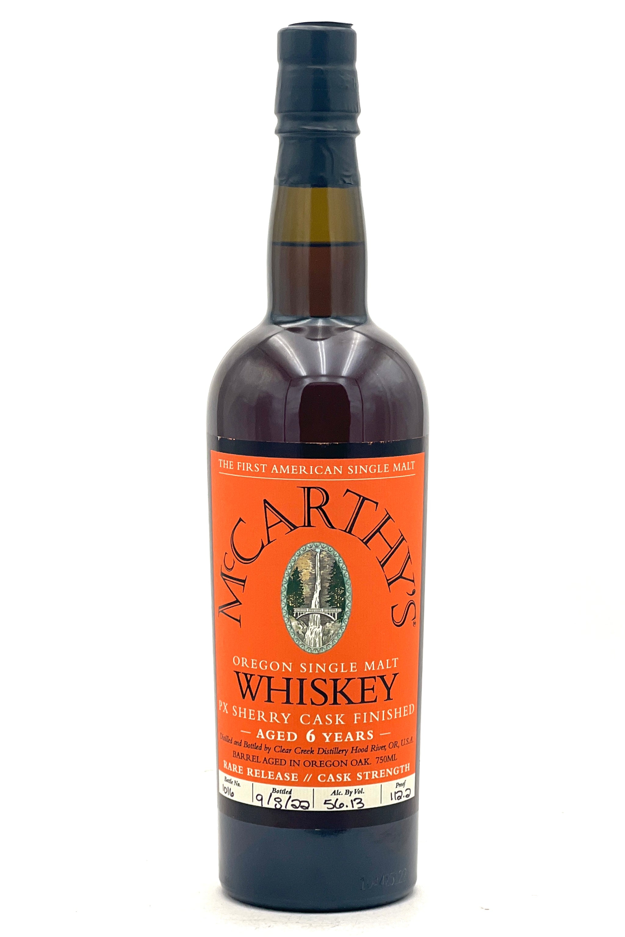 Buy McCarthy's 6 Year Old Pedro Ximenez Cask Single Malt Oregon