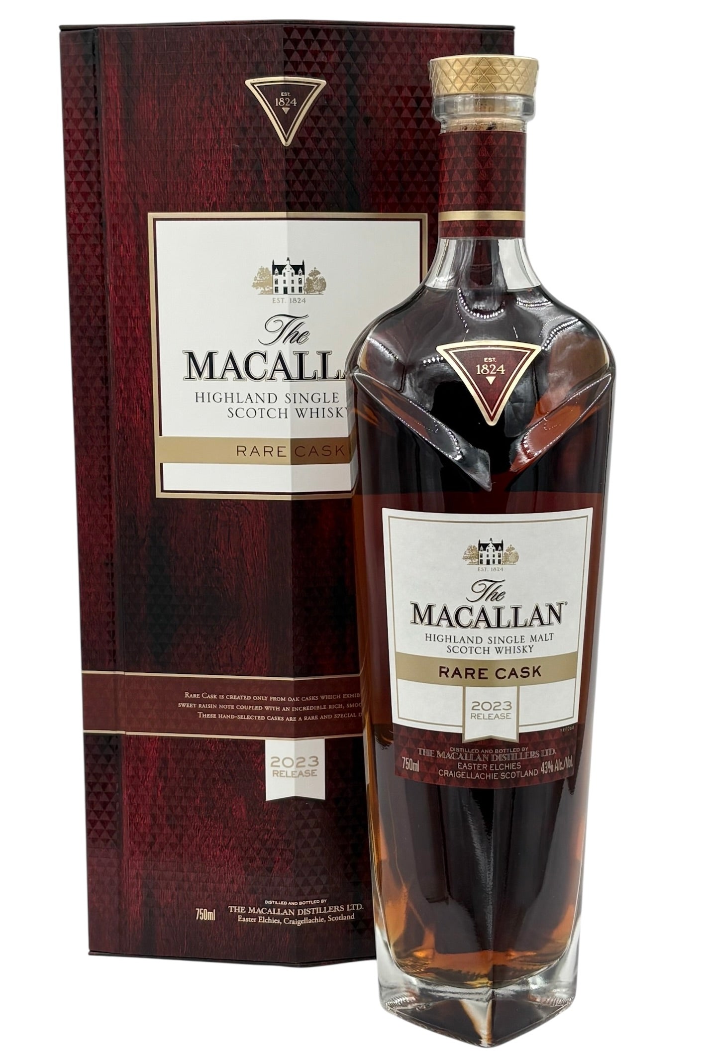 Buy The Macallan Rare Cask Vintage 2023 Single Malt Scotch Whisky