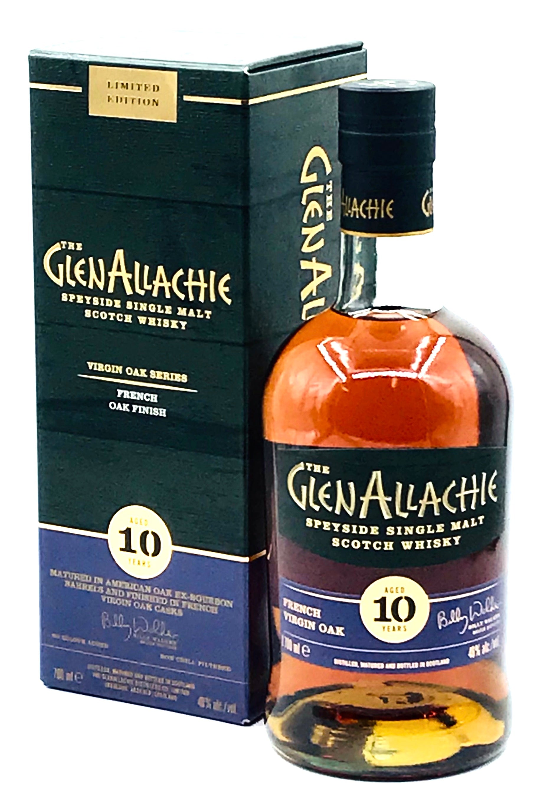 Buy GlenAllachie 10 Year Old Virgin Oak French Single Malt Scotch