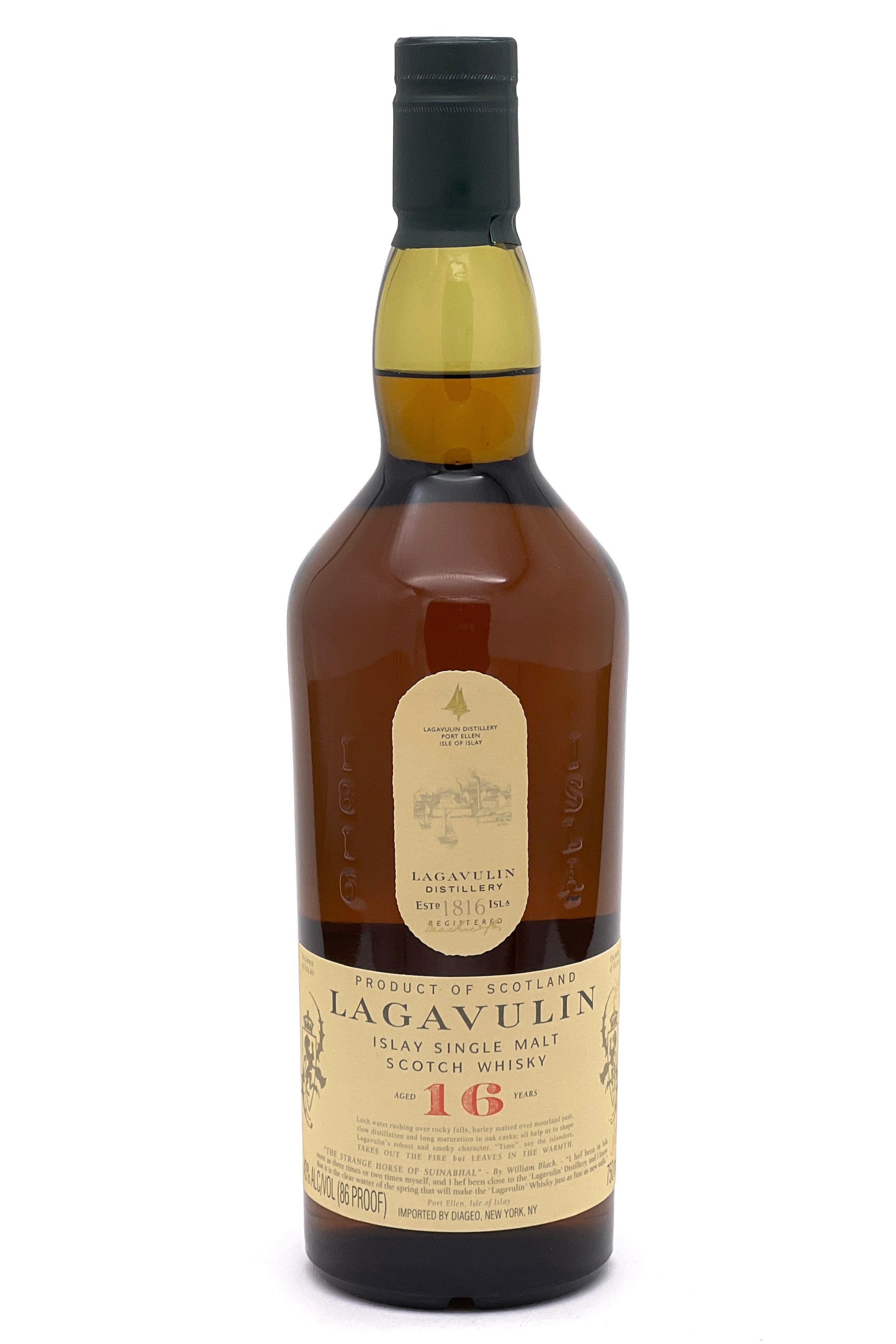 LAGAVULIN 16年 シングルモルトウイスキー 700ml Lagavulin 16 Year