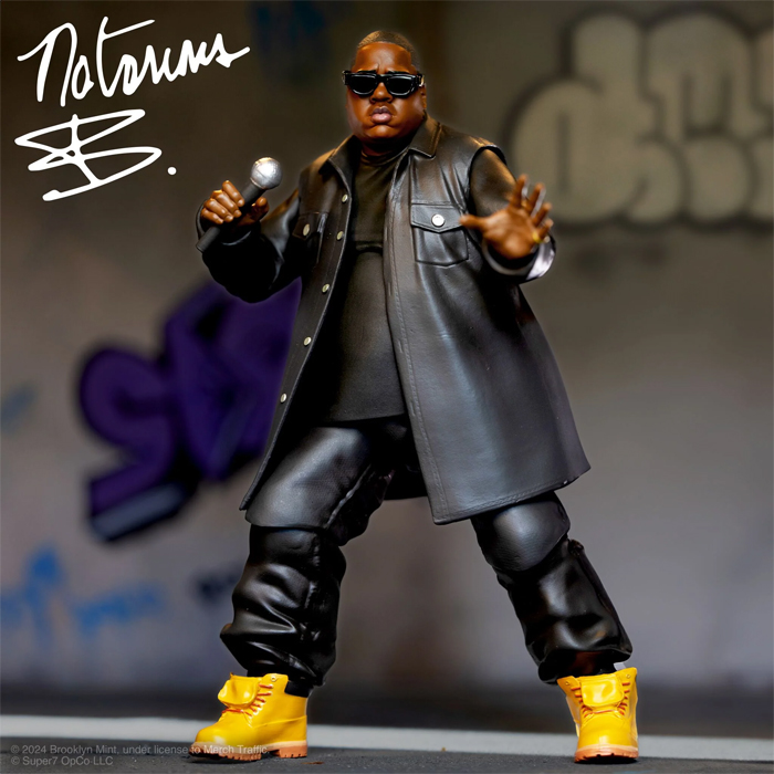 SUPER7 Notorious B.I.G. DELUXE 7