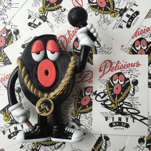 Delicious Vinyl x COOKone（デリシャス・ヴァイナルxクック）:Mr.12