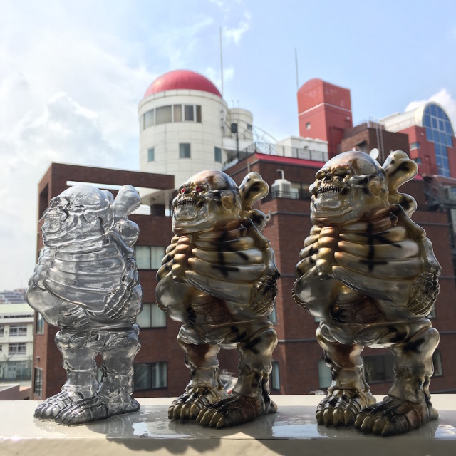 Grey Orion Ron English ロンイングリッシュ フィギュア Grey Orion