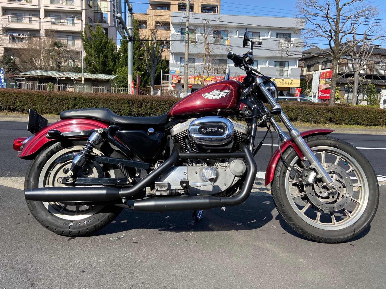 Harley-Davidson 純正 XL1200S 100周年記念タンク 03