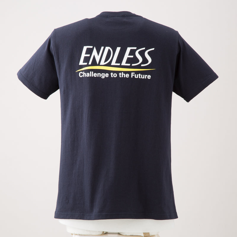 ENDLESS T-SHIRT L WHITE GTSED-NW-L - Black Hawk Japan