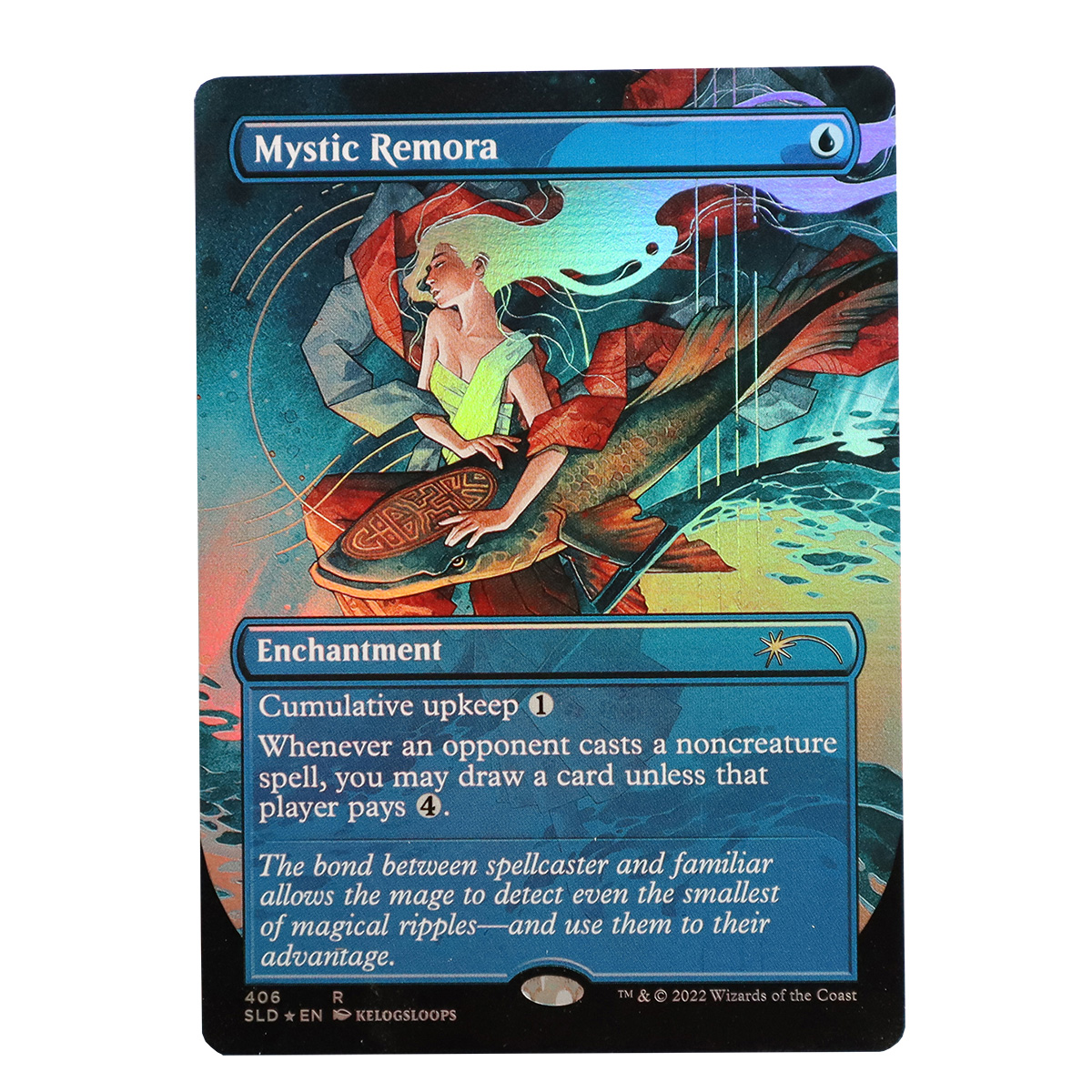 Mystic Remora Secret Lair Drop (SLD) foil – mtg proxy cards from