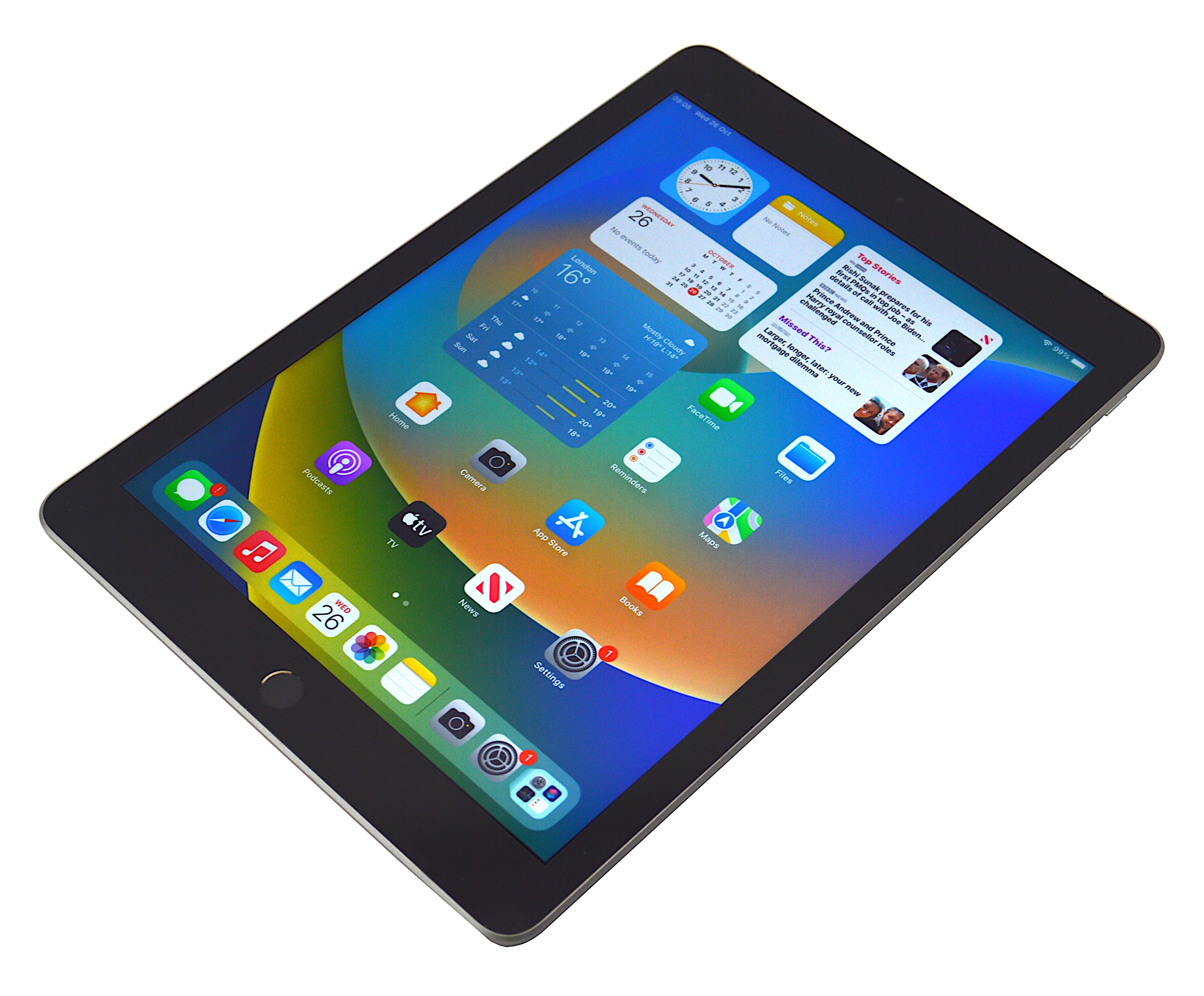 Wi-Fi+Cellular】iPad 第5世代/A1823/32GB〈MP1J2J/A〉