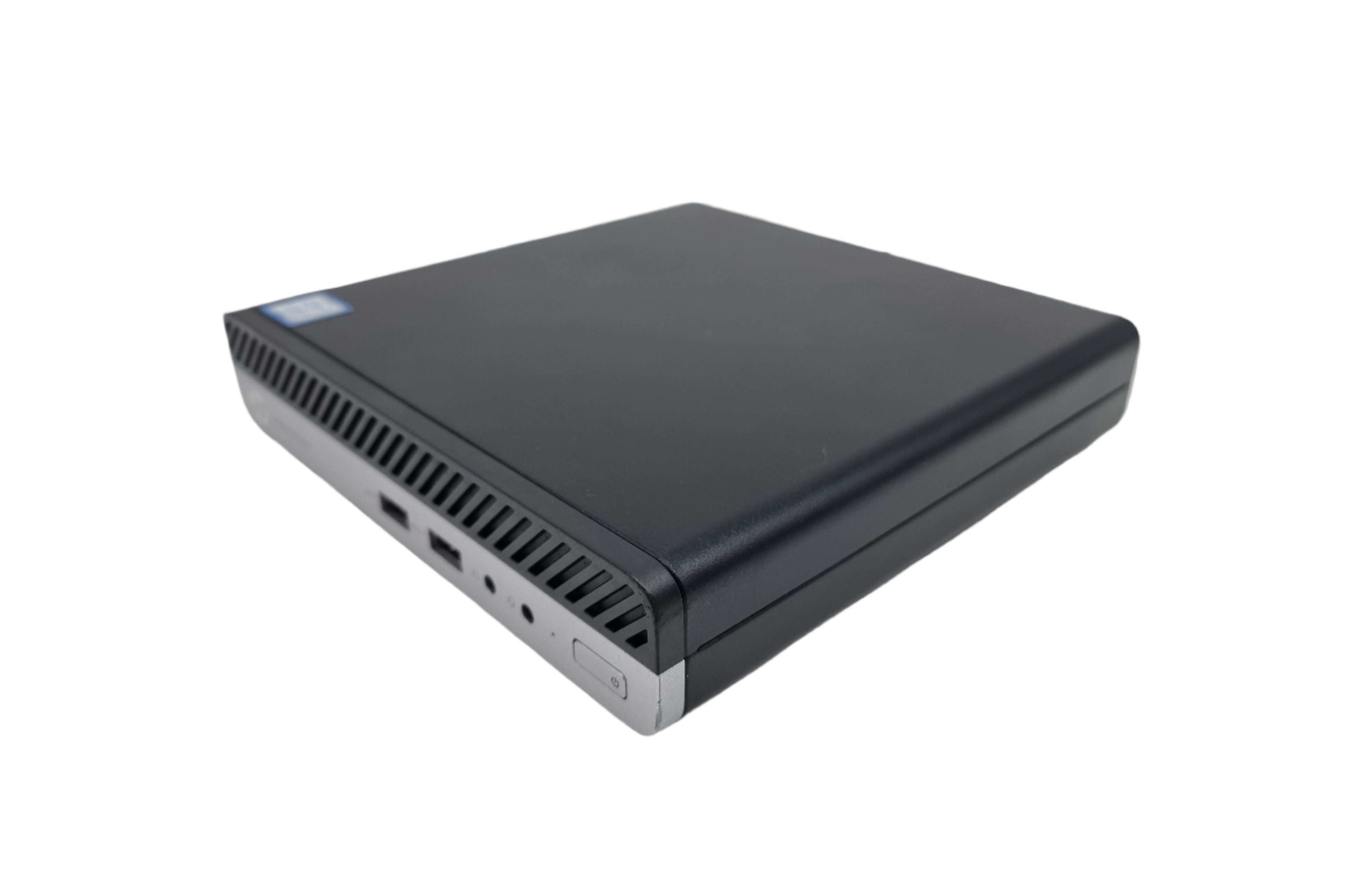 HP ProDesk 400 G3 Micro PC, Core i5 7th Gen, 8GB RAM, 128GB SSD