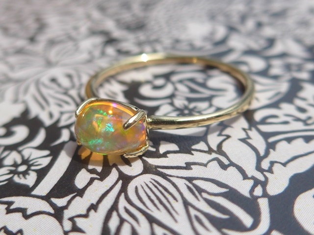 メキシコオパールリング｜オパール製品｜オパール