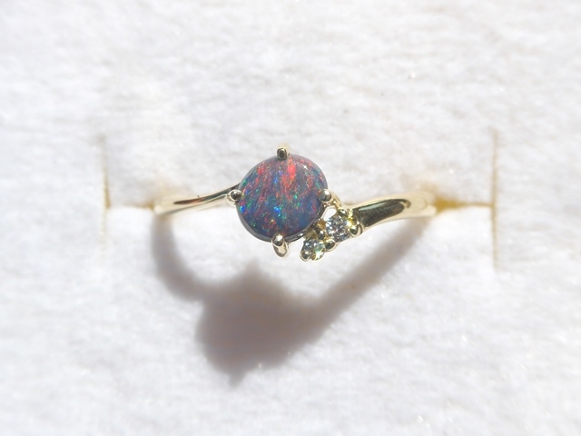 オパールリング｜オーストラリア産オパール｜オパール