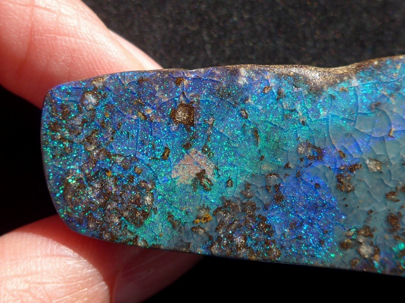 ボルダーオパール スペシメン（標本）｜オーストラリア産オパール原石