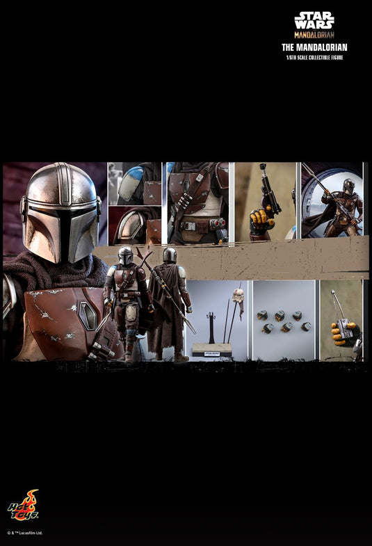 Star Wars - The Mandalorian - Weathered Gloved Hand Set – BlackOpsToys