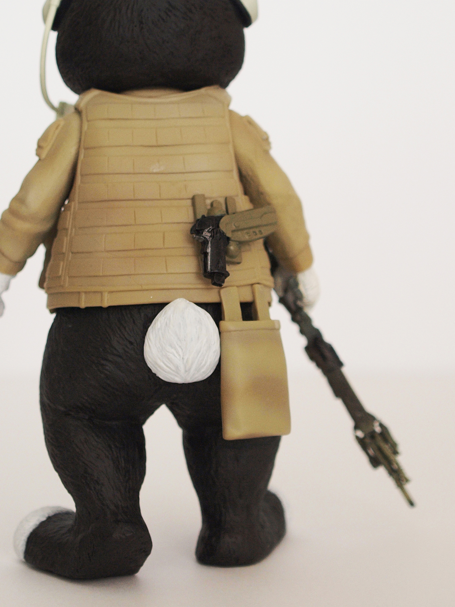 CG映画『CAT SHIT ONE』100個限定 ボタスキー フィギュア ミリタリー