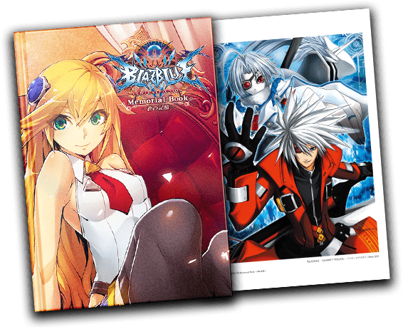 ブレイブルー ラグナ にいさんどばっく BLAZBLUEサマーセット コミケ