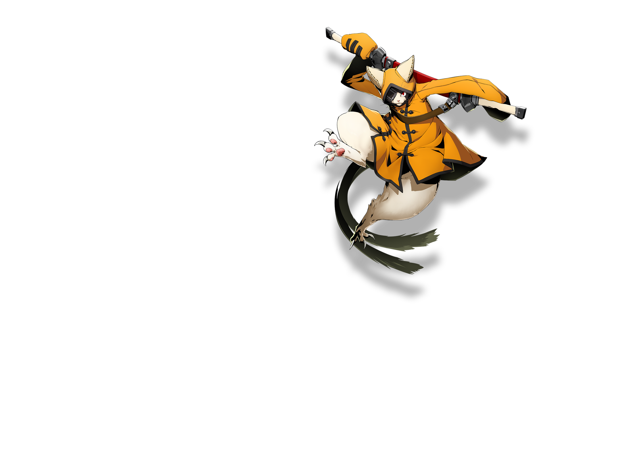 獣兵衛 ｜ CHARACTER ｜ BLAZBLUE CROSS TAG BATTLE ｜ ブレイブルー