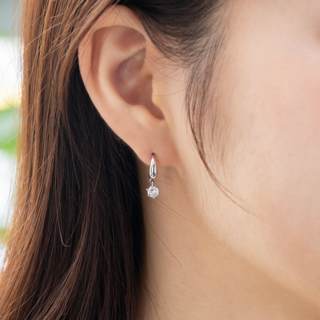 K-K シルバー＆ドロップピアス シルキードロップピアス(両耳用) / PTP