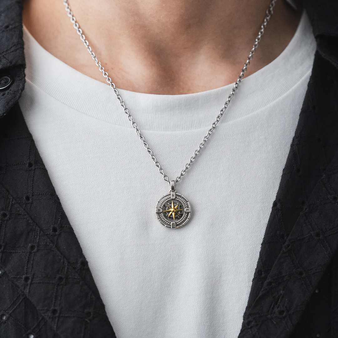 コンパスネックレス / MXT-11086 – BLESS