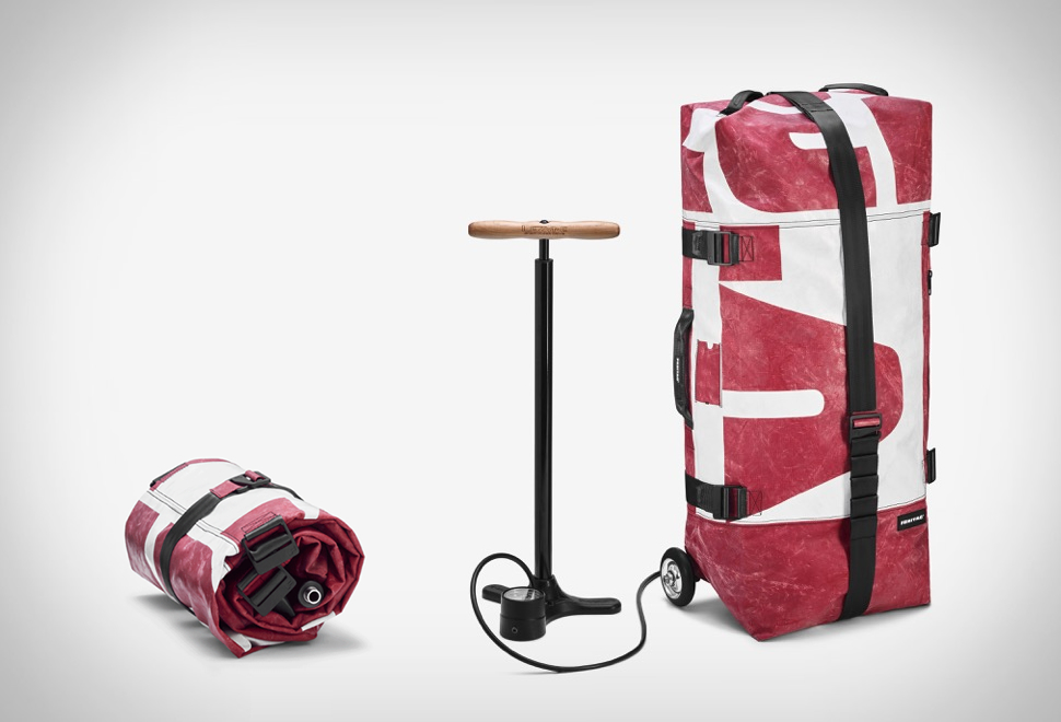Zippelin Inflatable Travel Bag
