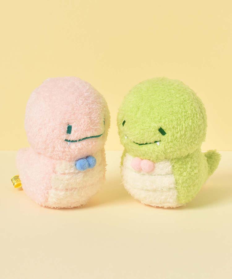 ふわふわたっとんぬいぐるみSへび たっとんぬいぐるみ たっとん