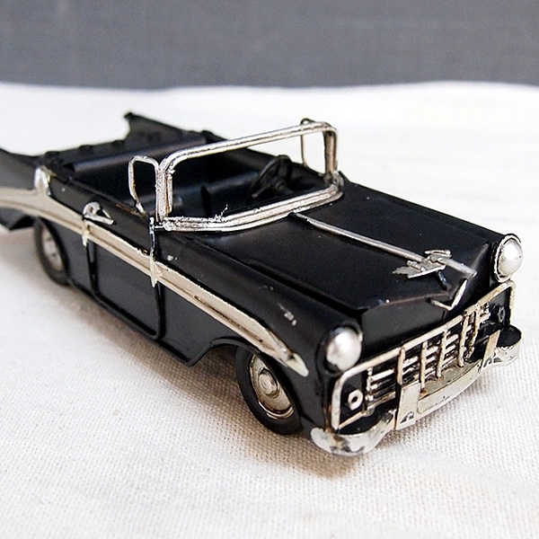 激レア一点物ブリキ車オープンカー1971 昭和珍品アンティーク