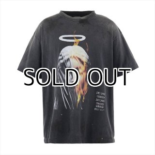 SAINT Mxxxxxx SS TEE HOPE SPRING Black