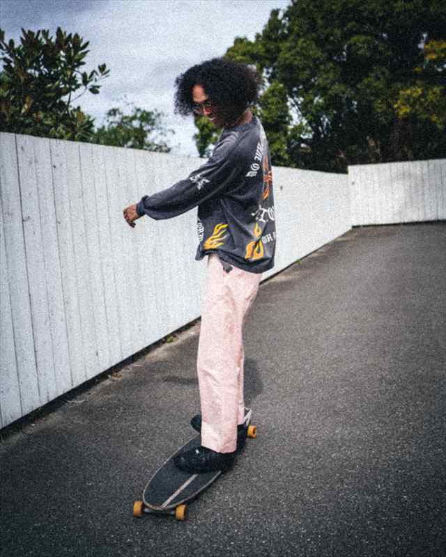 SAINT Mxxxxxx LS TEE M Black