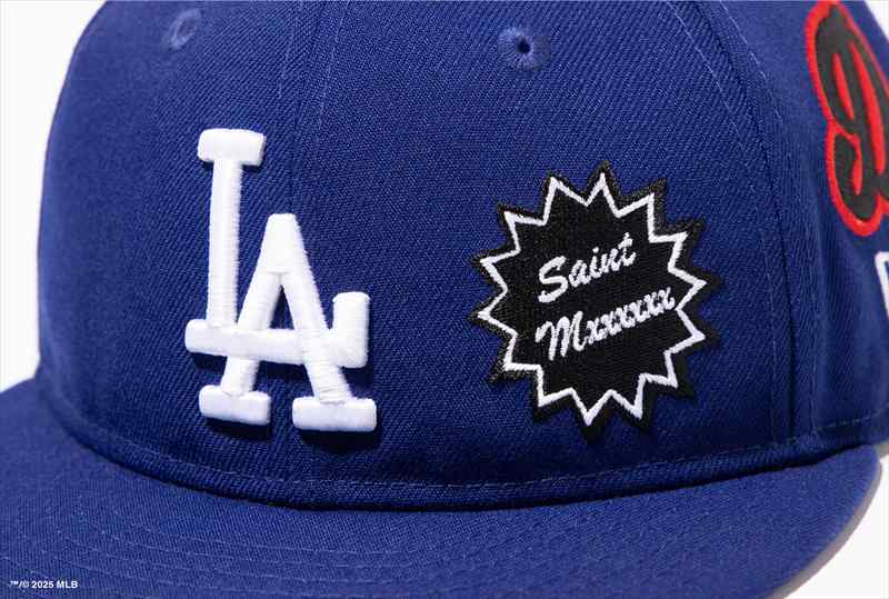 SAINT Mxxxxxx x NEW ERA NE_Cap DODGERS Blue