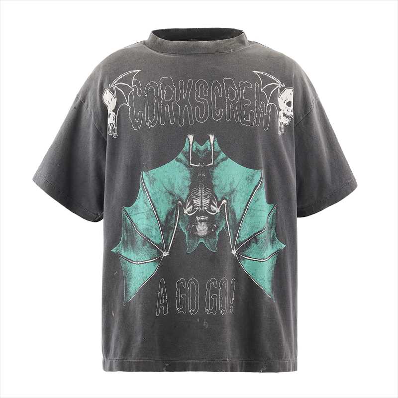 SAINT Mxxxxxx 黒夢 KY_SS TEE KUROYUME Black