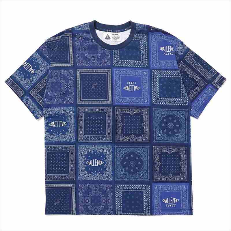 CHALLENGER Bandana Tee