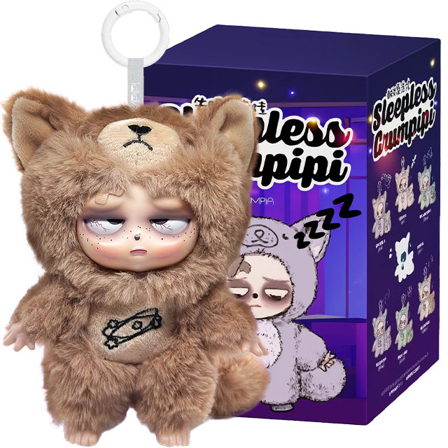 未開封 シュリンク付き／Sleepless Grumpipi アソートBOX Sleepless