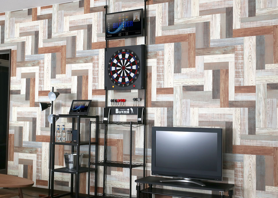 ラージダーツサラウンド BOP32-BK | BLITZER(ブリッツァー)