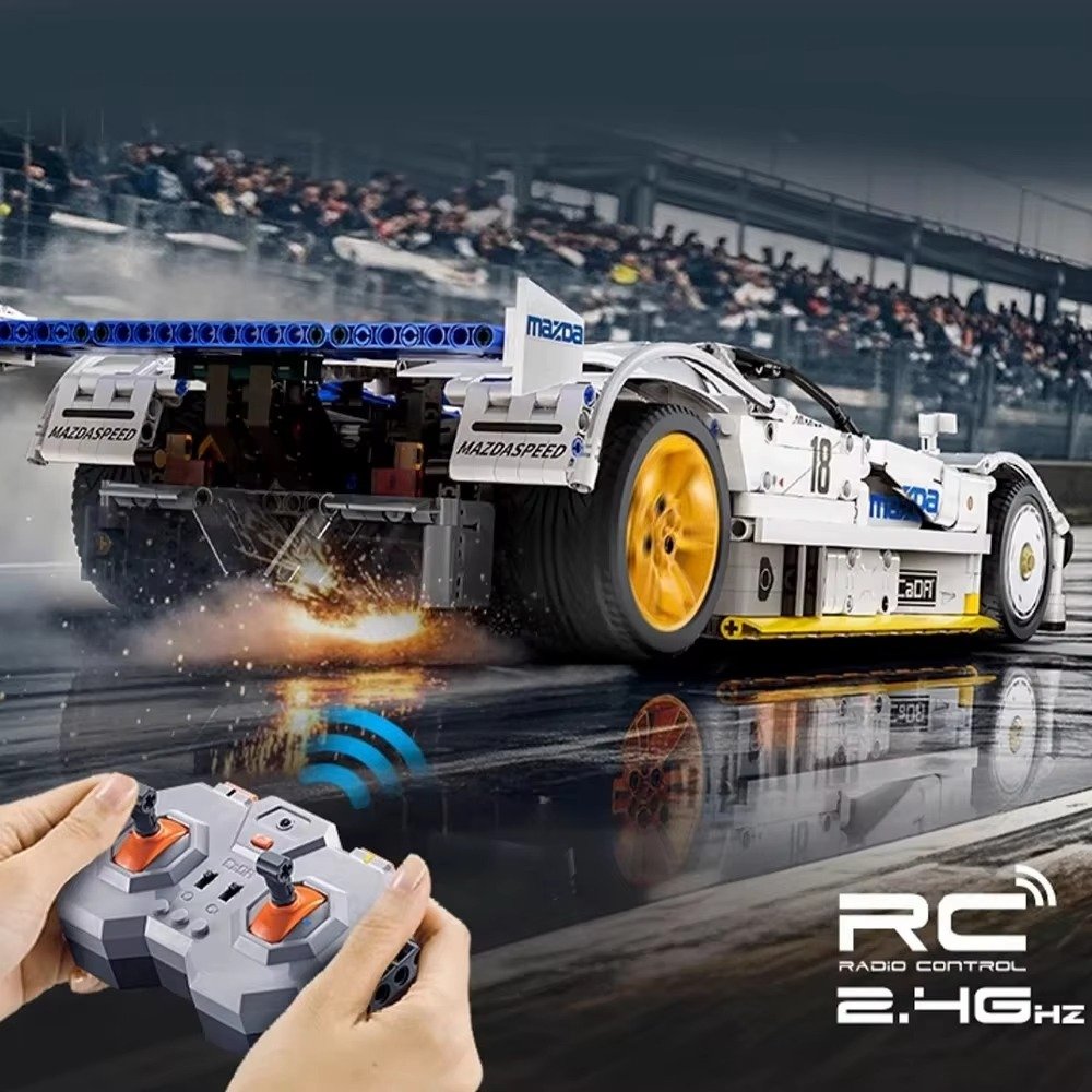 CADA C63007 | CaDa C63007 Mazda 787B Racing Car Model | Pieces