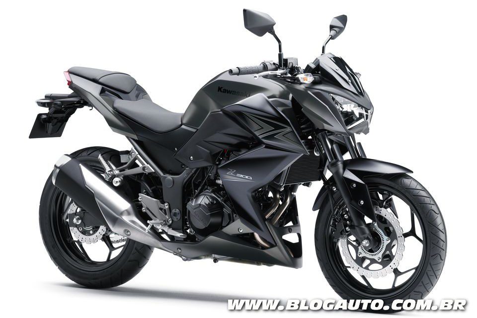 Kawasaki Z300 tem preço inicial de R$ 17.990 - BlogAuto
