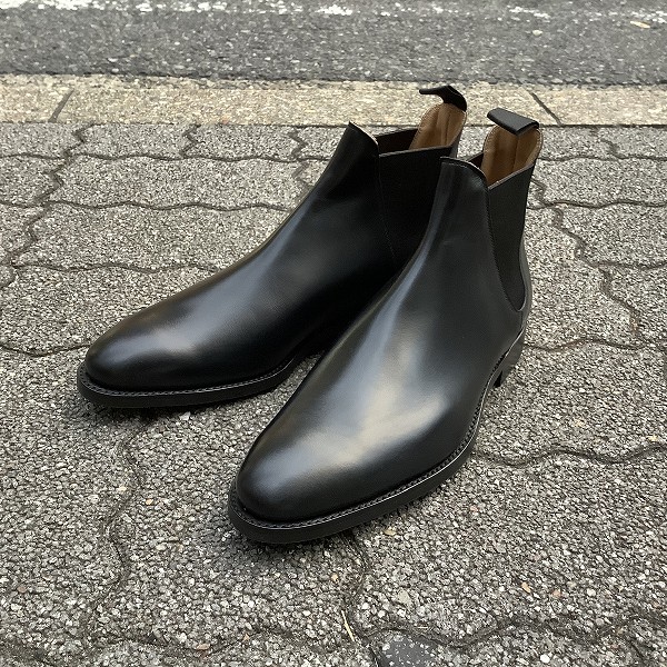 クロケット＆ジョーンズの定番モデル“チェルシー8” | Trading Post