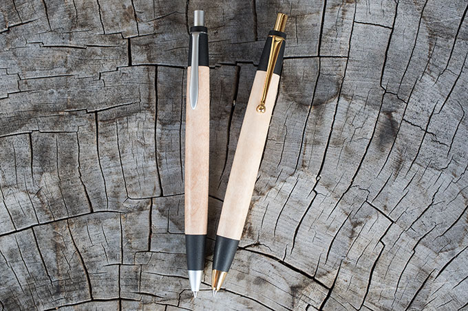 野原工芸ボールペン スリム ｛イチイ｝ 野原工芸ボールペン スリム