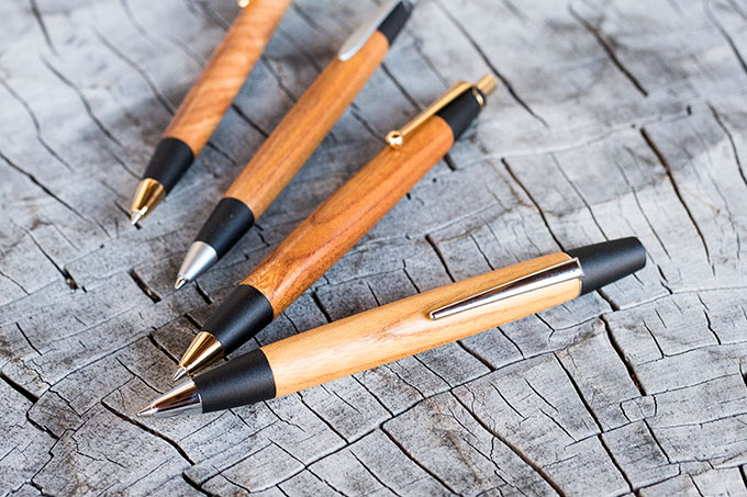 新製品｜木のボールペン・ロータリータイプ | 野原工芸｜作り手の裏話