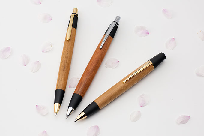 サクラ咲く・桜のボールペン | 野原工芸｜作り手の裏話