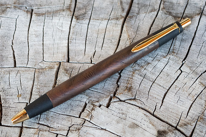 野原工芸 欅 シャープペンシル 木軸｜神代欅（ジンダイケヤキ